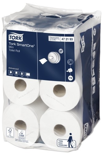 Toaletní papír Tork Smart One Mini 2-vrstvý