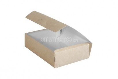Krabička PAP 120x85/50mm hnědá ECO TABOX NEW 500