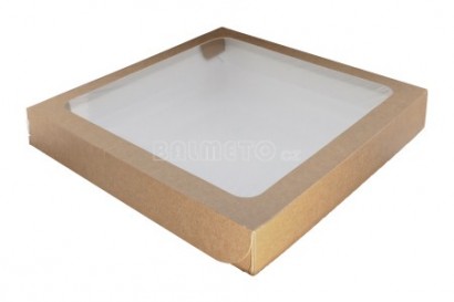 Krabička s okénkem PAP 200x200/45mm