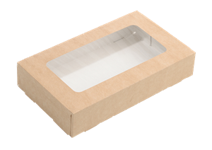 Krabička s okénkem PAP 500 170x70x40