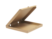 Krabice na pizzu PAP 32x32x4,2cm hnědá