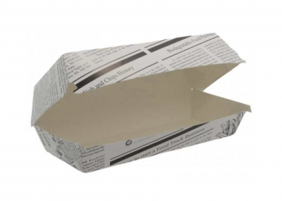 Krabička na hot-dog PAP 225/110mm