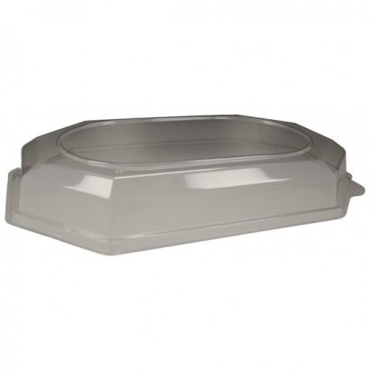 Víčko na tác catering PET 455x302/65mm PET