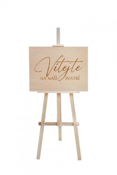 Uvítací cedule