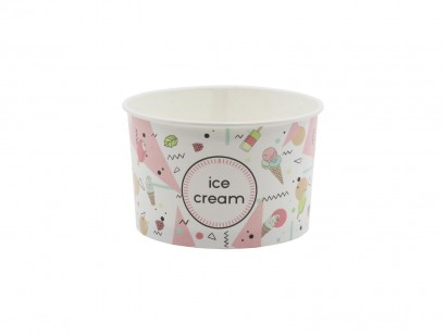 Kelímek na zmrzlinu PAP 360ml ICE CREAM