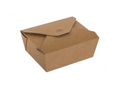 Krabička PAP 1150ml / 150x120/65mm hnědá lunchbox
