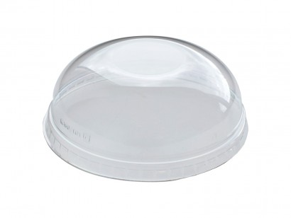 Víčko na kelímek zmrzlinu 350ml/120mm PET vypouklé