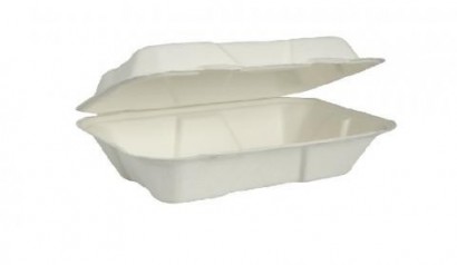 Krabička s int.víčkem TŘTINA 1D 230x155/65mm bílá - menubox