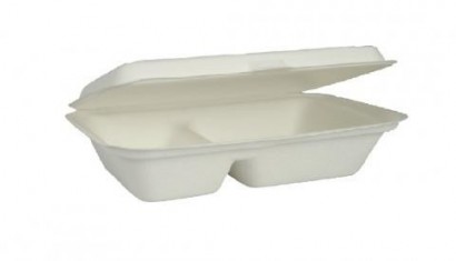 Krabička s int.víčkem TŘTINA 2D 250x160/70mm bílá - menubox