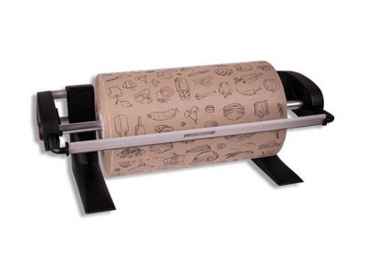 Držák na papír v roli 50cm nástěnný - hliník