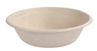 Miska TŘTINA 950ml/ 204,4x 59,3mm bílá