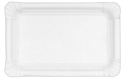 Tácek PAP 110x170mm bílý č.3 GC