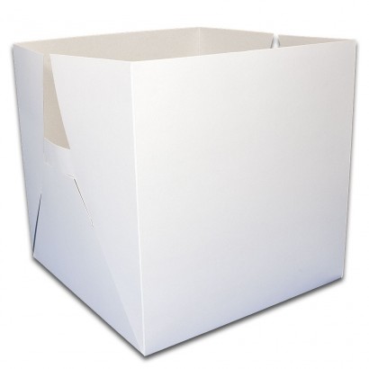 Krabice dortová PAP 29,6x29,6/30cm dno  GC /0621009