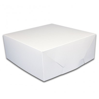 Krabice dortová PAP 30x30/12cm víko GC /0621010