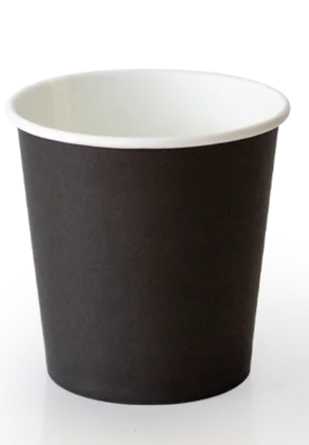 Kelímek na teplé nápoje PAP 100ml černý