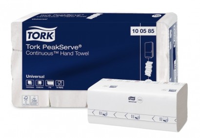 Ručník skládaný Tork PeakServe 22,5x20,1cm / 1 vrstva