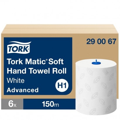 Ručník v roli Tork 2-vrstvé do elek.zásobníku, š.21cm