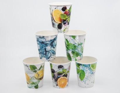 Kelímek na studené nápoje PAP 500ml/90mm