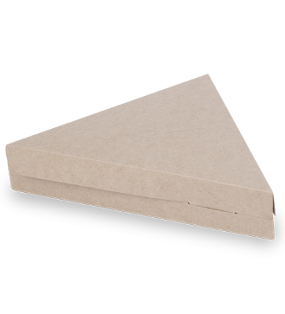Krabice na pizzu 1/8 PAP 220x200/40mm hnědobílá