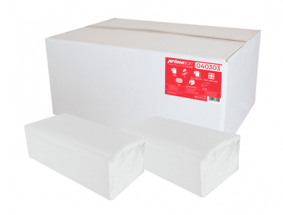 Ručník ZZ Prima Soft 20x22,5cm/2 vrstvy bílý celulóza