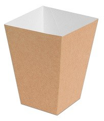 Kornout na popcorn PAP 3L/100x145x200mm hnědý