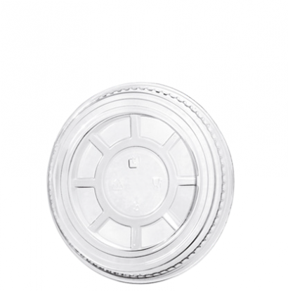 Víčko na kelímek PET 78mm ploché