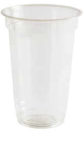 Kelímek na studené nápoje PET 400ml/95mm