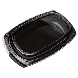 Tác cateringový PET 1100ml/295x190x40mm černý/0501020
