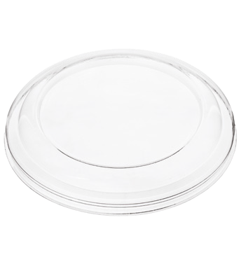 Víčko na vaničku PET 102/13mm ploché /0101015+0101016