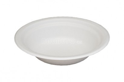 Miska TŘTINA 350ml/135x43mm bílá / 0501062
