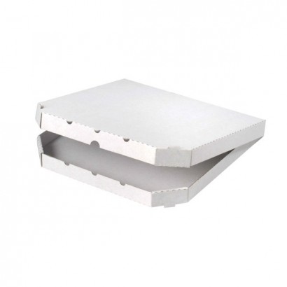 Krabice na pizzu PAP 32x32/3cm bílá