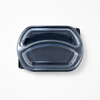 Vanička PP 240x205/70mm 2D černá + víčko